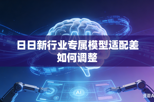 日日新行业专属模型适配差如何调整