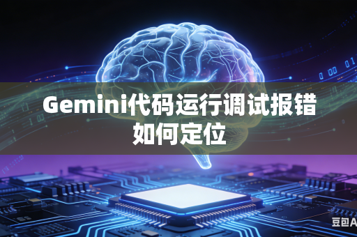 Gemini代码运行调试报错如何定位