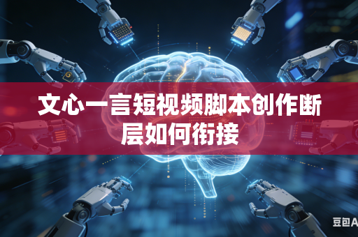 文心一言短视频脚本创作断层如何衔接