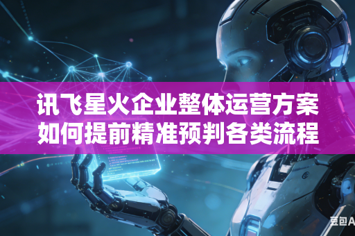 讯飞星火企业整体运营方案如何提前精准预判各类流程落地运行阻力吗
