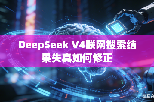 DeepSeek V4联网搜索结果失真如何修正