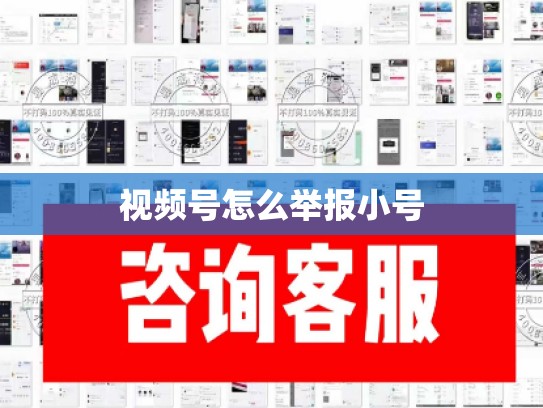 视频号怎么举报小号