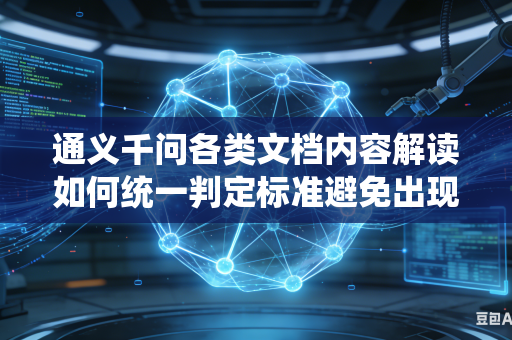 通义千问各类文档内容解读如何统一判定标准避免出现理解偏差吗