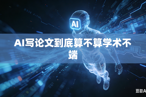 AI写论文到底算不算学术不端