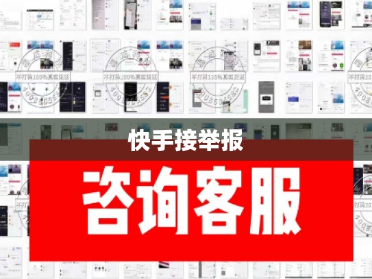 快手接举报