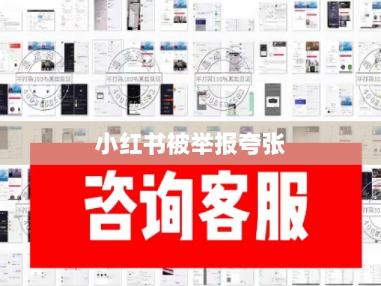 小红书被举报夸张