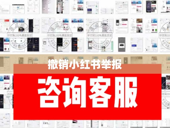 撤销小红书举报