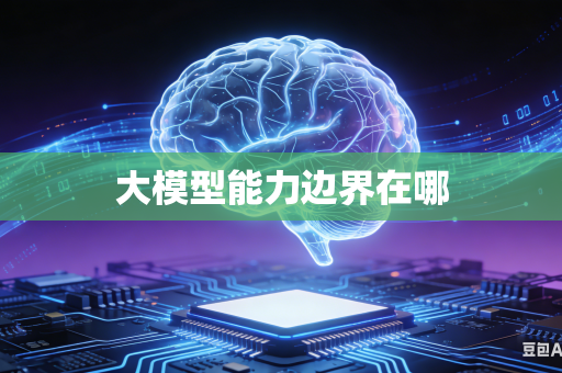 大模型能力边界在哪