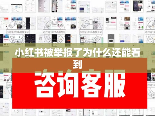 小红书被举报了为什么还能看到
