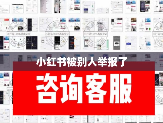 小红书被别人举报了