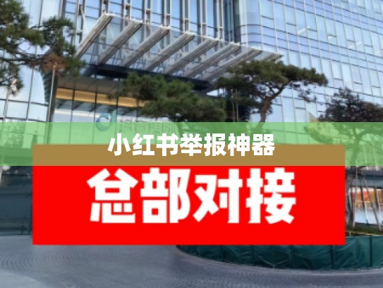 小红书举报神器