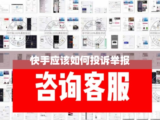 快手应该如何投诉举报
