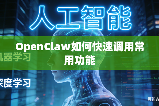 OpenClaw如何快速调用常用功能