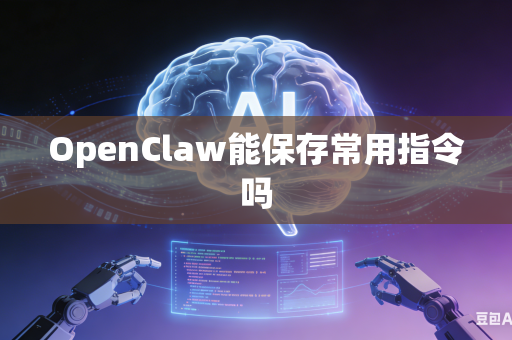 OpenClaw能保存常用指令吗
