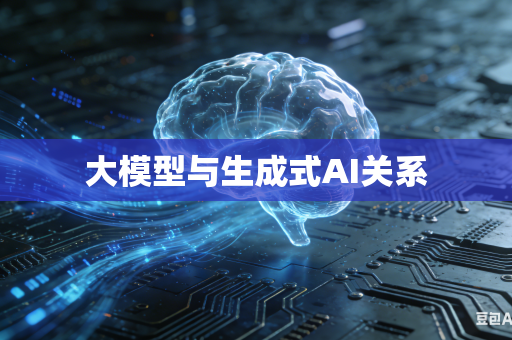 大模型与生成式AI关系