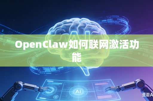 OpenClaw如何联网激活功能