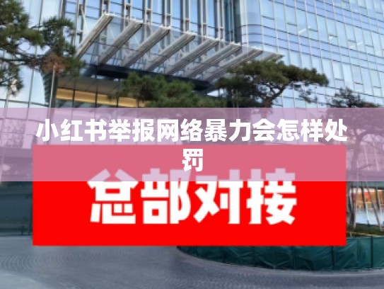 小红书举报网络暴力会怎样处罚