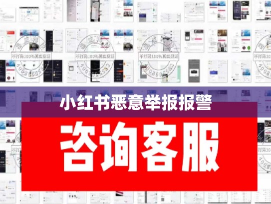 小红书恶意举报报警