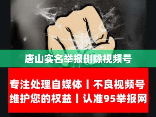 唐山实名举报删除视频号
