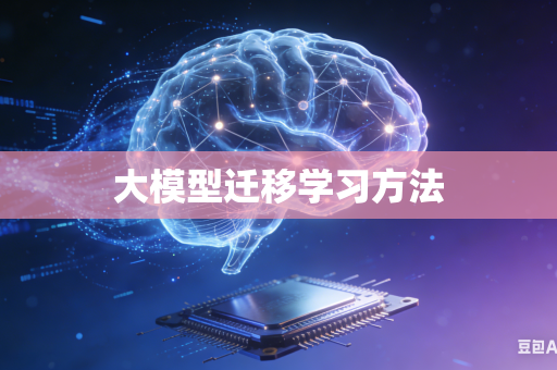 大模型迁移学习方法