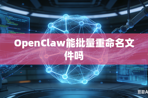 OpenClaw能批量重命名文件吗