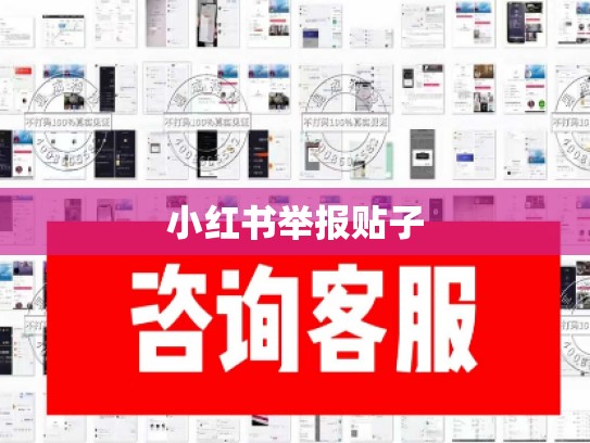 小红书举报贴子