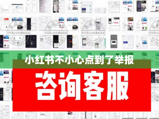 小红书不小心点到了举报