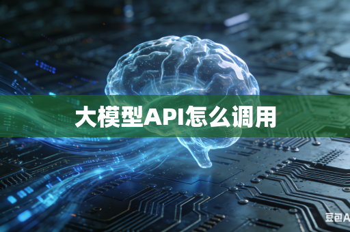 大模型API怎么调用