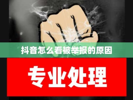 抖音怎么看被举报的原因