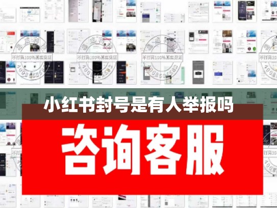 小红书封号是有人举报吗