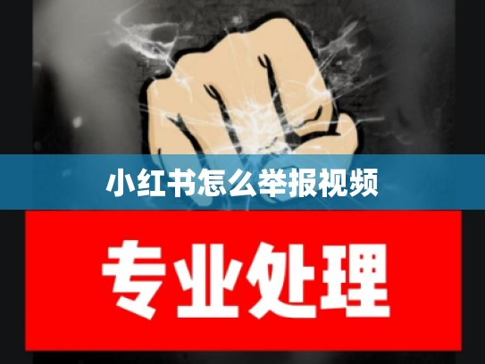 小红书怎么举报视频