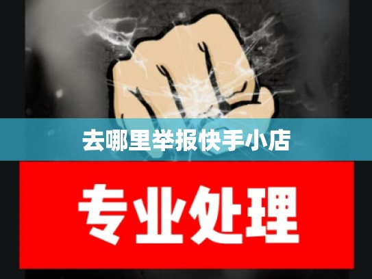 去哪里举报快手小店