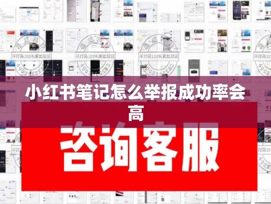 小红书笔记怎么举报成功率会高