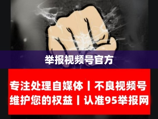 举报视频号官方