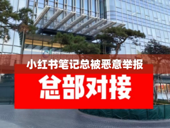 小红书笔记总被恶意举报