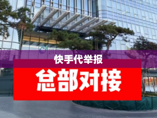 快手代举报