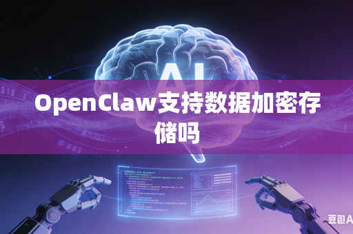 OpenClaw支持数据加密存储吗