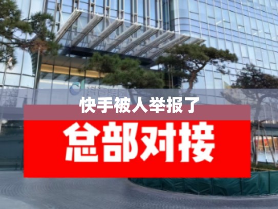 快手被人举报了