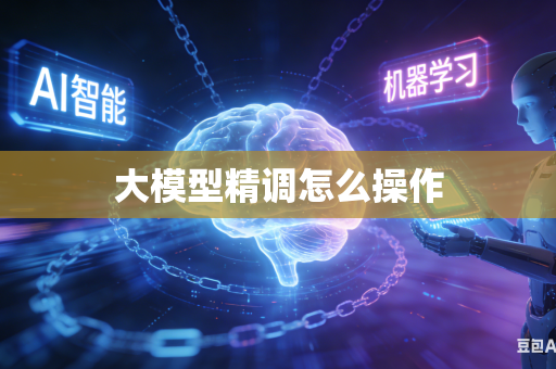 大模型精调怎么操作