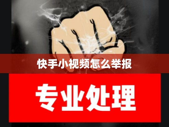 快手小视频怎么举报
