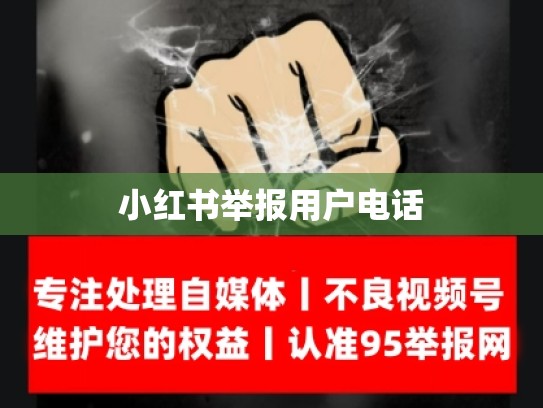小红书举报用户电话