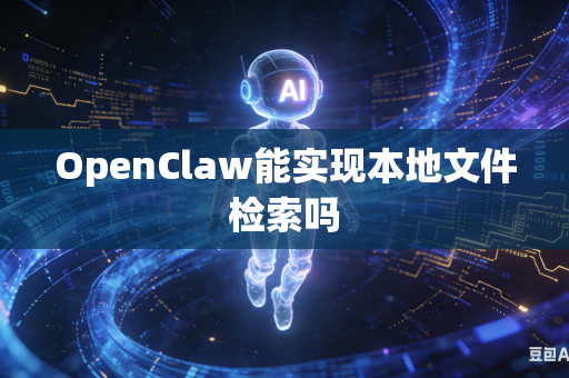 OpenClaw能实现本地文件检索吗
